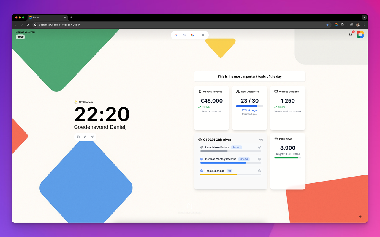 onespace team visualization
